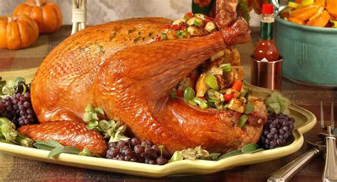 Roast Turkey With Sausage-Gumbo Stuffing | TABASCO® Recipes