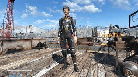 Vault 111 Combat Suit Standalone - Fallout 4 Mod Download