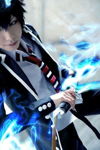 Rin Okumura, blue exorcist | Rin cosplay, Blue exorcist cosplay, Manga ...