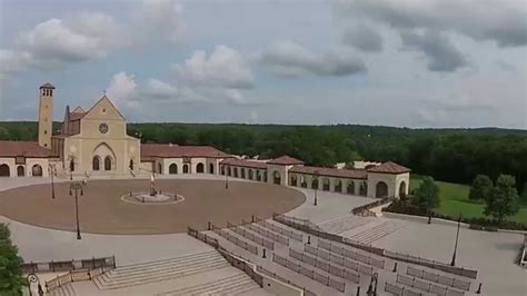 The Shrine of the Most Blessed Sacrament in Hanceville, Alabama. - YouTube