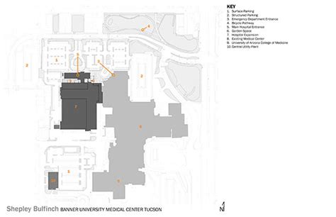 Banner Thunderbird Hospital Map