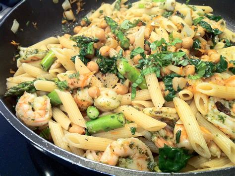 Recipes from 4EveryKitchen: Flexitarian Penne with Chickpeas, Grilled ...