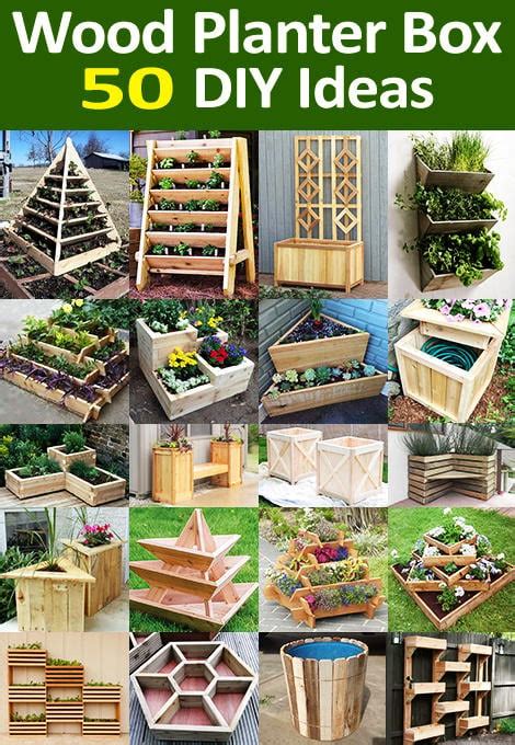 50 Wooden Planter Box Ideas and DIY Designs of Every Geometric Form