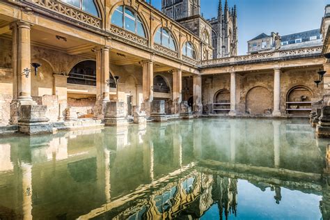 Roman Baths | Cheltenham Rocks