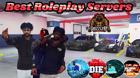 Top 5 Best Free Fivem GTA Roleplay Servers(2021) Non Whitelist Fivem ...