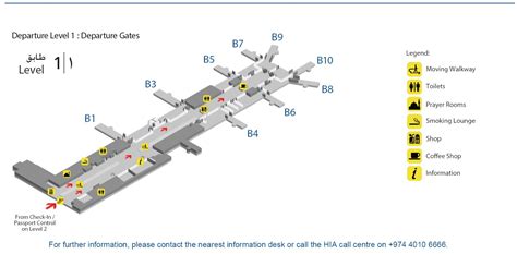 Maps | Hamad International Airport | Hamad international airport ...