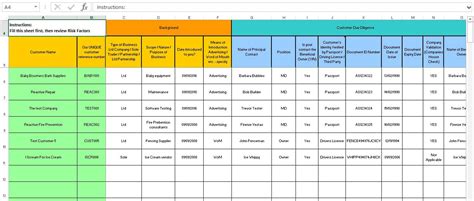 Aml Risk Assessment Template | Flyer Template