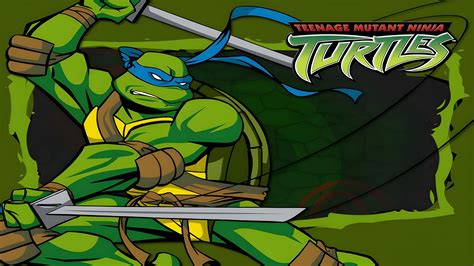 Download Green Turtle Ninja Leonardo (TMNT) Teenage Mutant Ninja ...