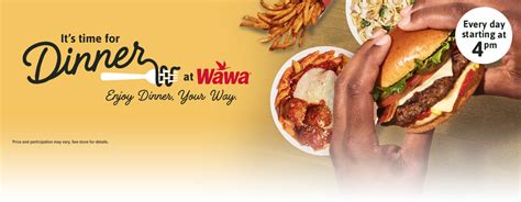 Wawa Fresh Food Menu: Fresh, Built-to-Order, Ready-to-Go | Wawa