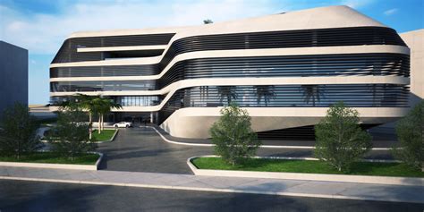 Dubai Autodrome Building | INOA Architecture