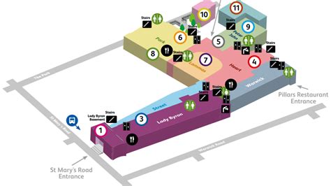 Ealing site map | University of West London