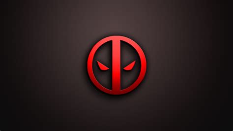 3D Deadpool Logo Wallpaper (76+ images)