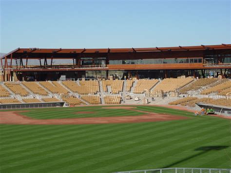 Camelback Ranch, AZ Watching the Dodgers play the White Sox ...