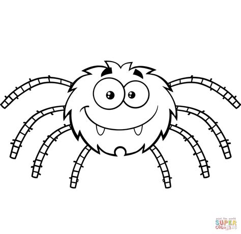 17 Dibujos de halloween para colorear e imprimir gratis | Spider ...