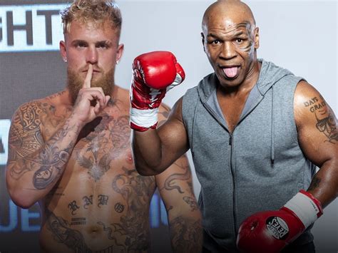 Jake Paul Set to Fight Mike Tyson in Boxing Match