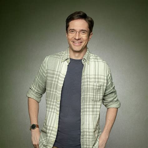 Topher Grace on Returning to Sitcoms With Home Economics