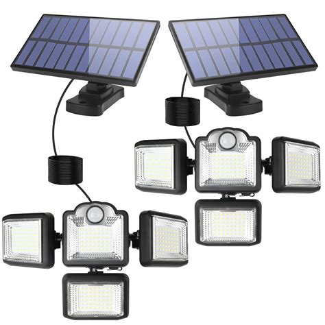 Solar Lights Outdoor Indoor Motion Sensor LED Flood Light - Solar ...