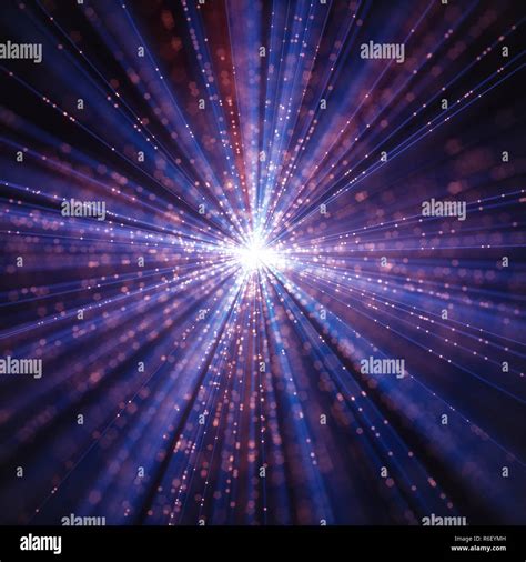 Big Bang Universe Expansion Stock Photo - Alamy