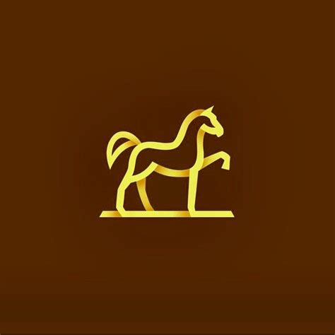 Brown Horse Logo