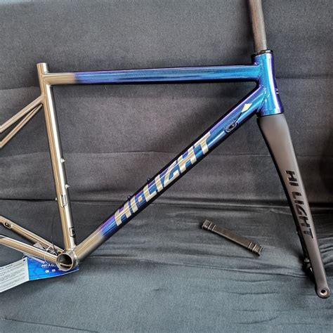 Hi-light R8 Limited edition titanium road bike -Frameset ($2200 ...