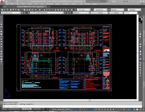 Cách Trình Bày Bản Vẽ Layout Autocad Rất Hay | TRANG HỌC VẼ AUTOCAD ...