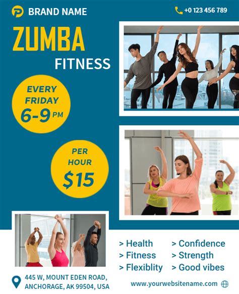 Zumba Flyer Ideas