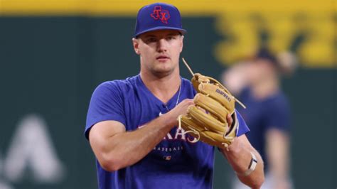 Rangers' Josh Jung returns from thumb surgery as rookie tries to ...