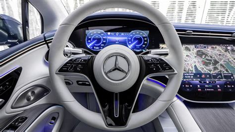 Mercedes Benz EQS 450 AMG Line 2021 Interior 4K HD Cars Wallpapers | HD ...