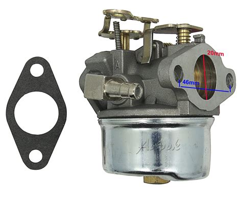 Carburetor Carb For TECUMSEH 5HP MTD 640084B, 632107, 640084, 640084A ...