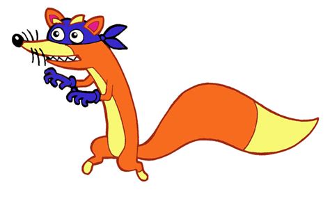 Forget Dora, My Daughter Likes Swiper