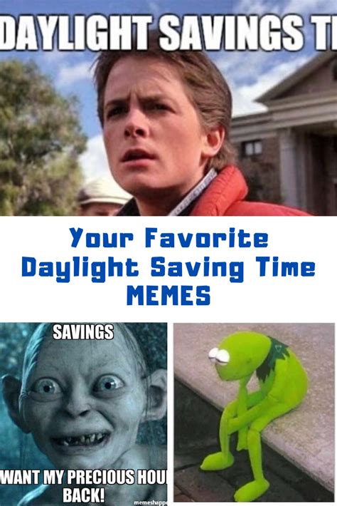 Collection of Funny DAYLIGHT SAVINGS TIME Memes 2023 | Daylight savings ...