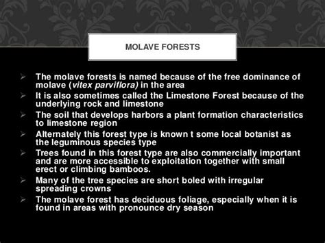 😍 Molave tree characteristics. CAB Direct. 2019-01-07