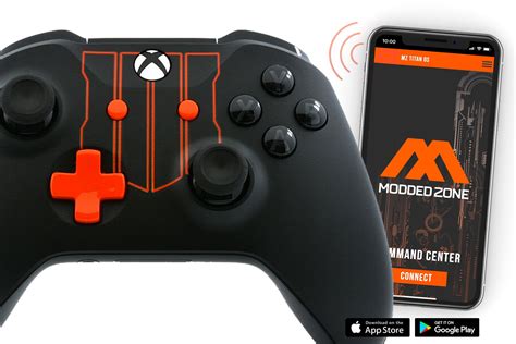 Buy BO4 Xbox One S SMART Custom Rapid Fire Modded Controller. FPS mods ...