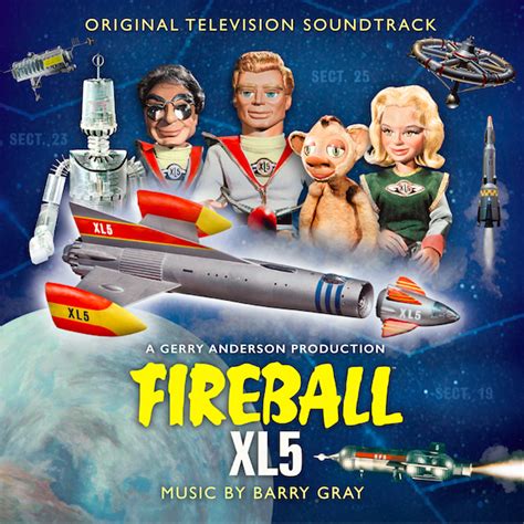 ‘Fireball XL5’ Soundtrack Album Announced | Film Music Reporter