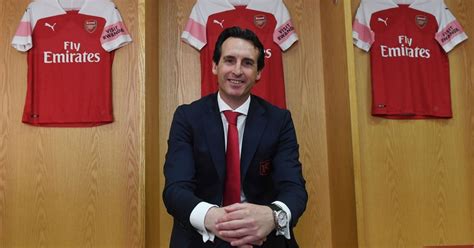 Unai Emery reveals style of play as new Arsenal manager promises to ...