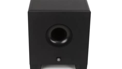 Yamaha HS8S Studio Subwoofer [ 2023 Review ] - MusicCritic