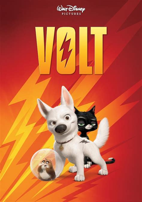 Bolt (2008) - Poster US - 3000*4445px