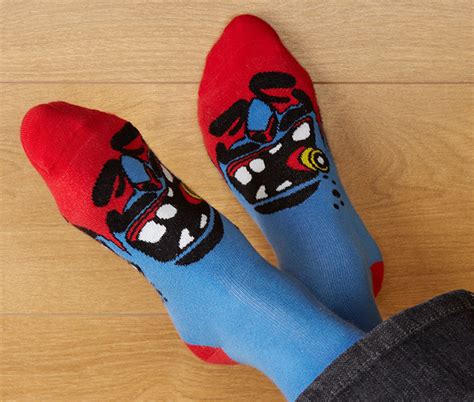 ChattyFeet – Quirky Socks With Funny Characters