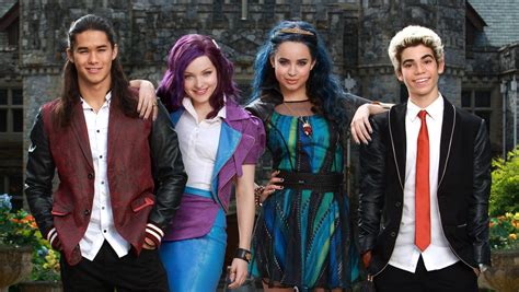 First look: 'Descendants,' villains' progeny