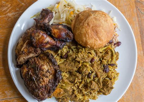 History and How to Eat Jamaican Jerk and Festival Bread