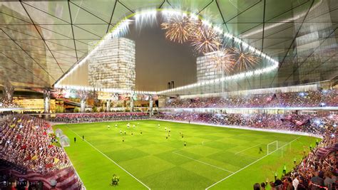 $1B investment in Detroit to include Major League Soccer stadium