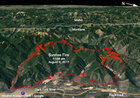 More evacuations ordered for the Sunrise Fire in western Montana ...