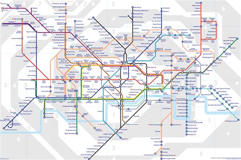 London Tube — Map, Lines, Route, Hours, Tickets