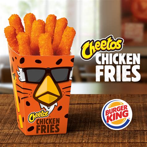 Cheetos Chicken Fries at Burger King on Sale September 14 | Money