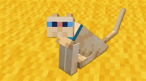 All 11 Cat Breeds In Minecraft - Dogs And Cats Wallpaper