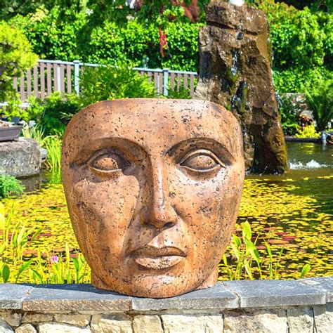 Giant Portrait of Mother Nature Garden Art Sculpture | Milton, ON