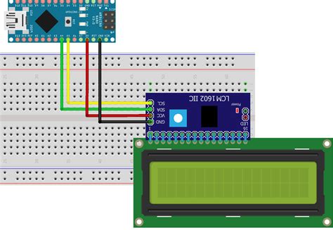 βιολί Ενοχος Περιορίζω arduino nano lcd i2c Ωθηση φυλή Αδιαφανής