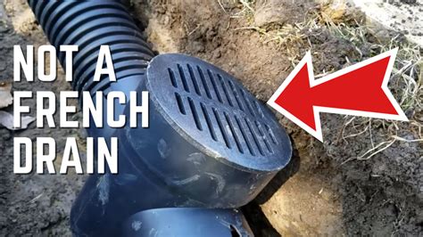 How to Tell if You Have a French Drain; Don't Get Duped! | French Drain Man