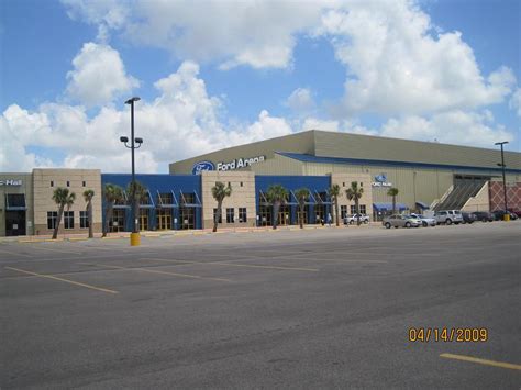 Ford park arena in beaumont texas