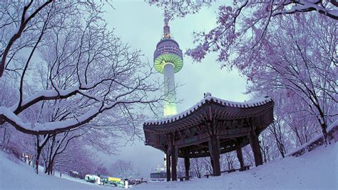 South Korea Winter Snow Wallpapers - Wallpaper Cave